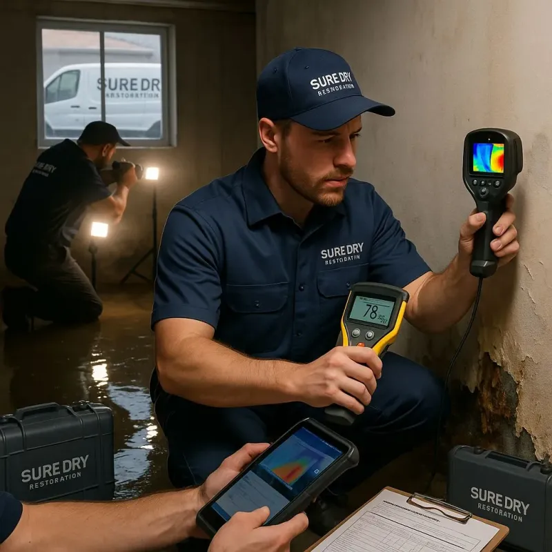 Initial Assessment and Documentation process in Saint Clair County, AL